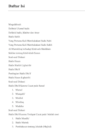 Ilmu Hadis Untuk Pemula Screenshot 1