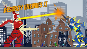 Impostor Monster: Urban Rampage Screenshot 1