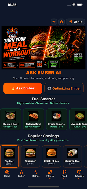Burn Bytes Screenshot 0