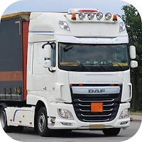 Real Euro Truck Driving Games