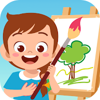 Girls Coloring Games & Paint