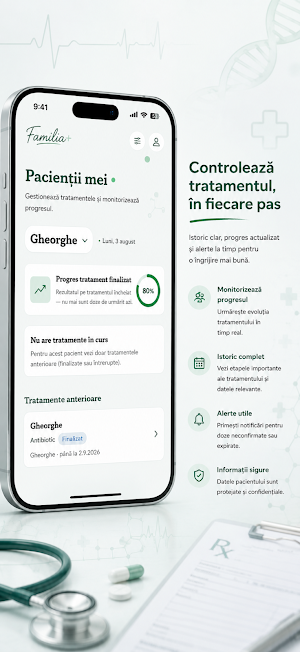 Familia+ Screenshot 2