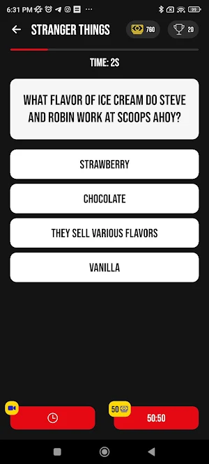 Netflix Quiz - TV Shows Trivia Screenshot 3