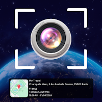 GPS Timestamp Camera