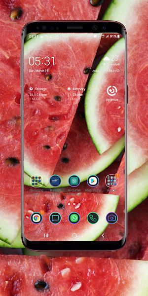 Watermelon Wallpaper Screenshot 0