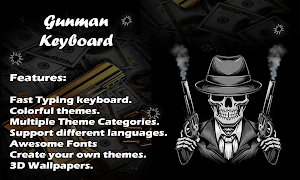 Gun Keyboard Theme – Gun Theme Screenshot 2