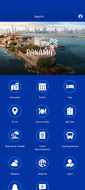 Visit Panama Screenshot 0