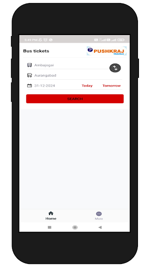 Pushkraaj Tours and Travel Screenshot 0