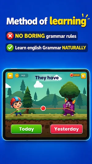 Grammar Magic : Kids Games Screenshot 3