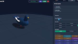 Güvercin Kümesi 3D Modelleme Screenshot 0