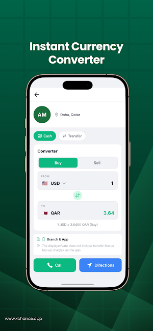 Xchance: Find the Best Rates Screenshot 3