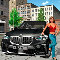 Car Simulator x5 City Driving