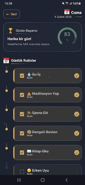 ActiveNote Screenshot 1