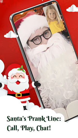 Fun phone call - Santa Claus Screenshot 0
