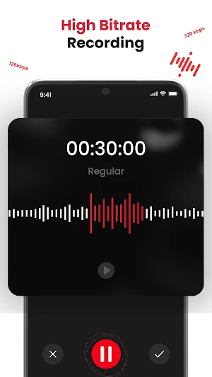 HQ Recorder Screenshot 2