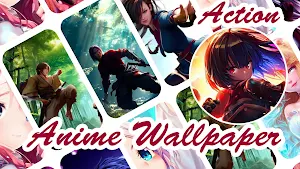Action Anime HD Wallpapers Screenshot 2