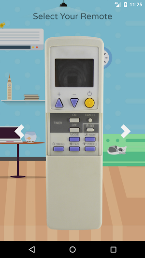 Remote Control For Daikin Air Conditioner Screenshot 3
