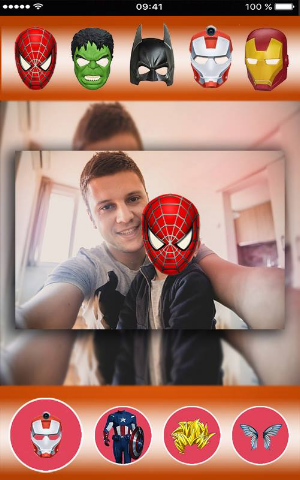 Super Face Hero Fashion Screenshot 1