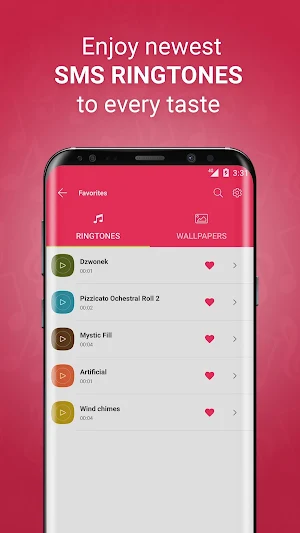 SMS Ringtones PRO: Free Message Ringtones 2021 Screenshot 1