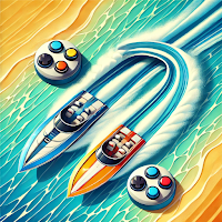 Boat Race 2 Player - Offline