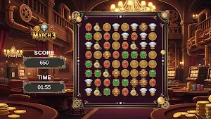 Merge Candy Saga Screenshot 1