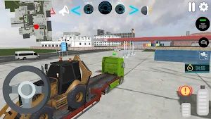 Real Truck Driving Simulator Screenshot 2
