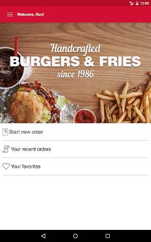 Five Guys Burgers & Fries Screenshot 0