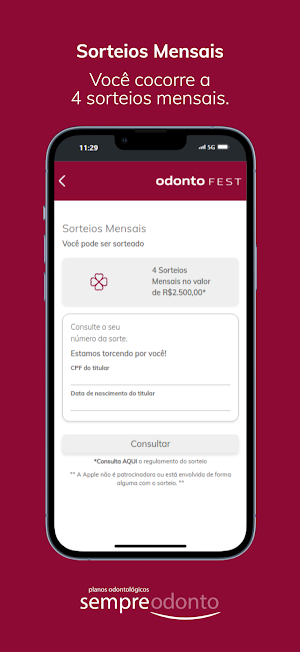 Odonto Fest Screenshot 3
