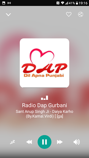 Radio Gurbani Screenshot 2