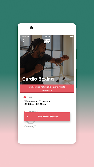 Grove Pointe Fitness Screenshot 2