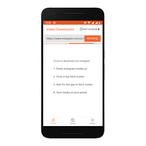 Video Downloader for Instagram, Tiktok & Whatsapp Screenshot 1