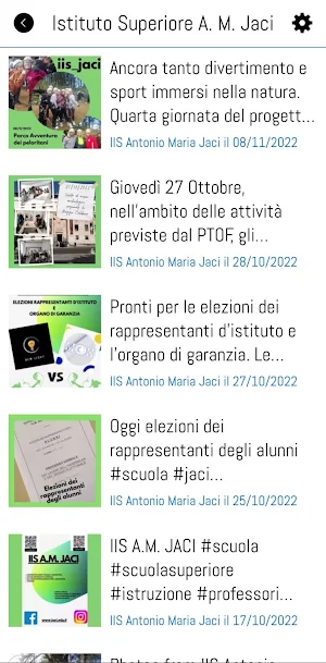 Istituto Superiore Jaci Screenshot 2