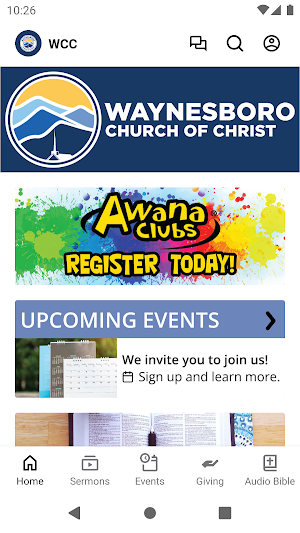 Waynesboro Church of Christ Screenshot 0