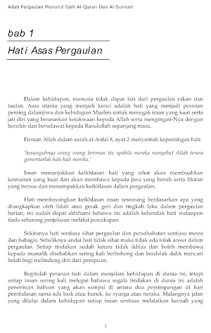 Adab Pergaulan Menurut Qur'an Screenshot 1