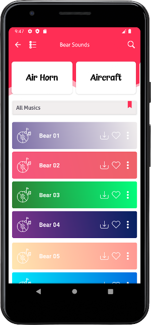 Bear Sounds Screenshot 1