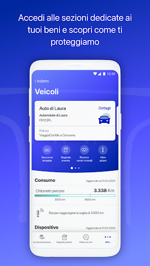 Intesa Sanpaolo Assicurazioni Screenshot 3