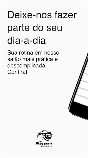 Alyssum Beleza e Saúde Screenshot 0