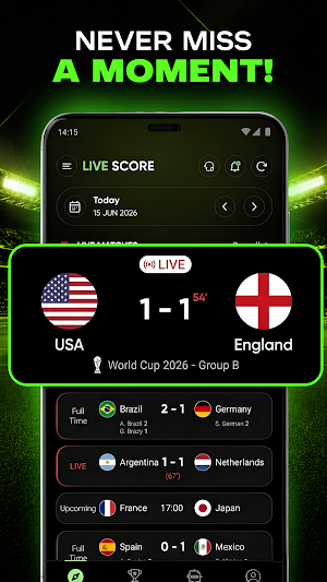 LiveScore: Live Sports Scores Screenshot 3
