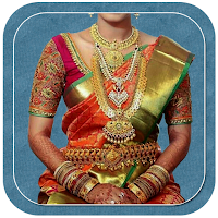 Tamilnadu Sarees Photo Montage
