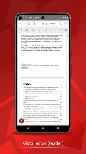 Colex Reader Screenshot 2