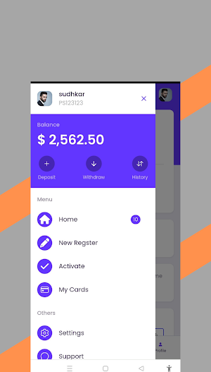 softcoin wallet Screenshot 1