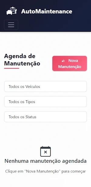 Agenda - Carro  em Dia Screenshot 1