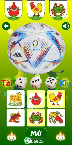 Bầu Cua Euro 2024 Screenshot 2