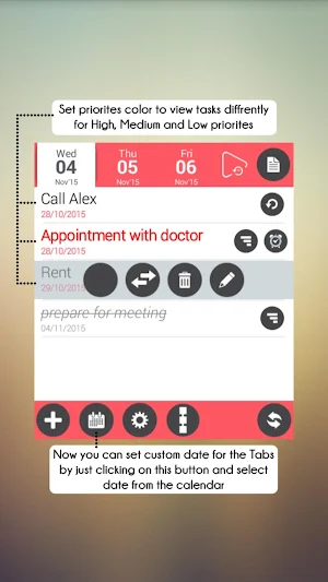To-Do Widget Screenshot 1