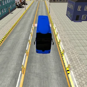 UK bus driving game 3d Screenshot 0
