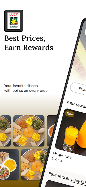Lucy Ethiopian Cafe Screenshot 0