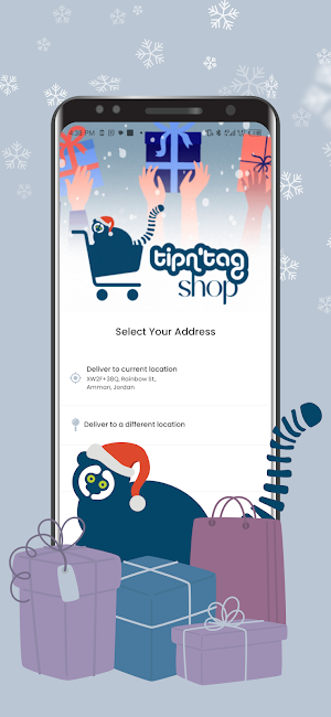 TipnTag Shop Screenshot 1