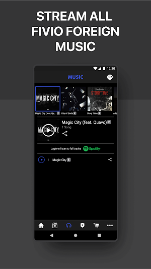 Fivio Foreign - Official App Screenshot 3