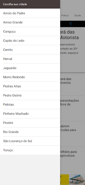 Jornal Tradição Regional Screenshot 0