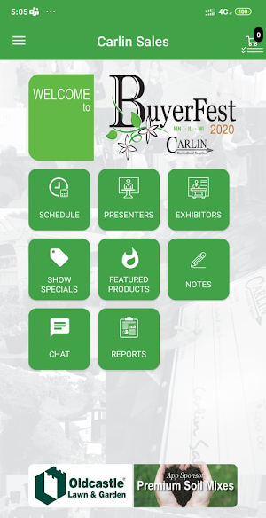 Carlin Sales Screenshot 0